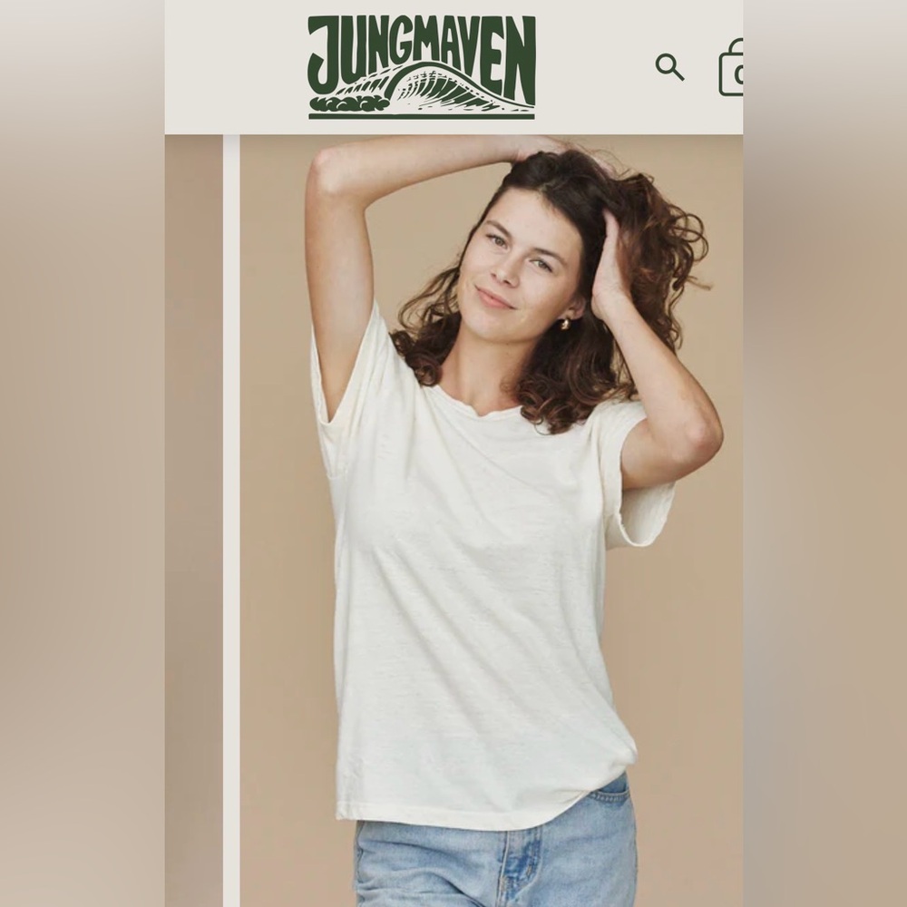 Jung maven Hemp T-Shirt